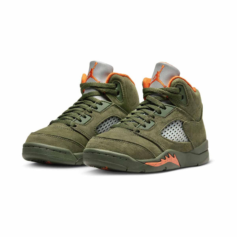Jordan 5 Retro Little Kids' Shoes