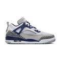 Jordan Spizike Low 'White Neutral Grey Anthracite Midnight Navy' Men's Shoes