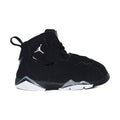 Jordan True Flight 'Black Silver' Toddlers Shoes