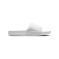 Kobe Offcourt 'Triple White' Men's Slides