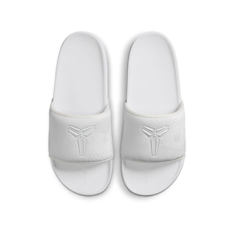 Kobe Offcourt 'Triple White' Men's Slides