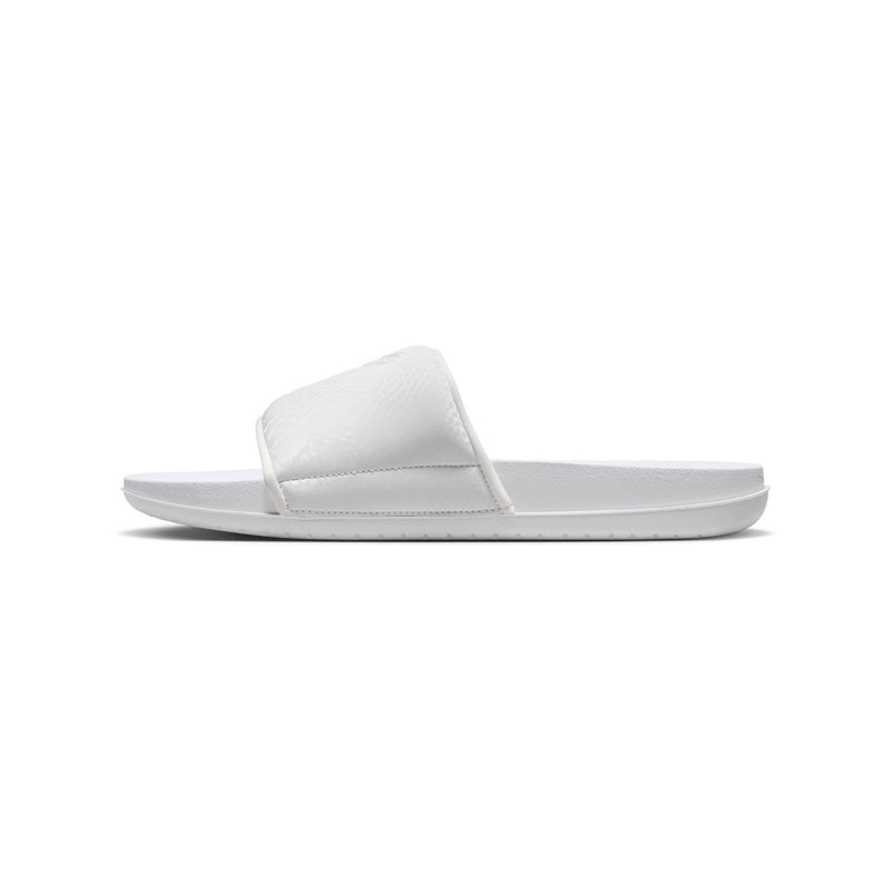 Kobe Offcourt 'Triple White' Men's Slides