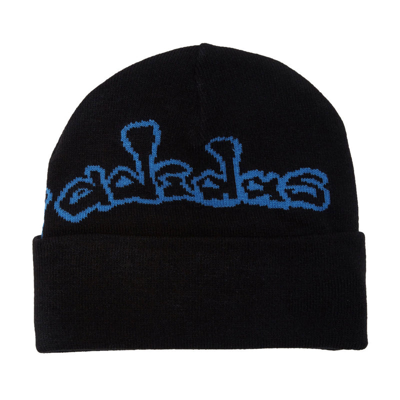 Kogan Beanie - Black/Lucid Ray Blue