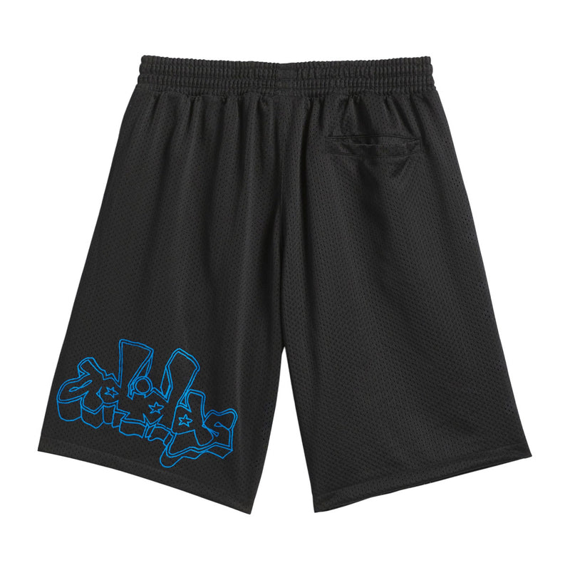 Kogan Shorts - Black/Lucid Ray Blue