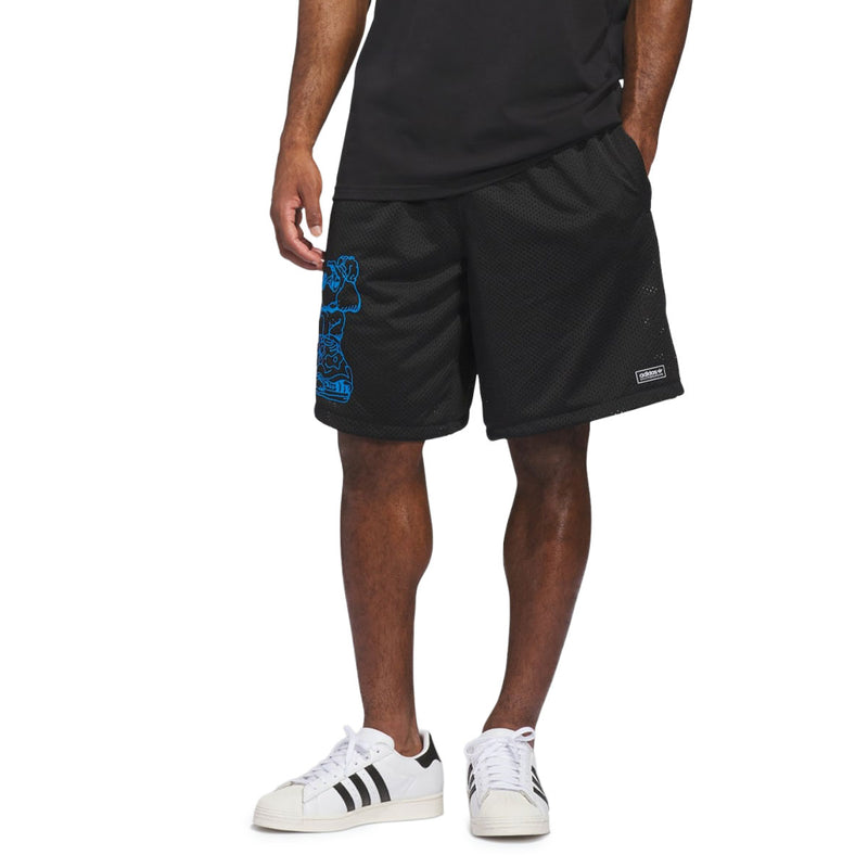 Kogan Shorts - Black/Lucid Ray Blue