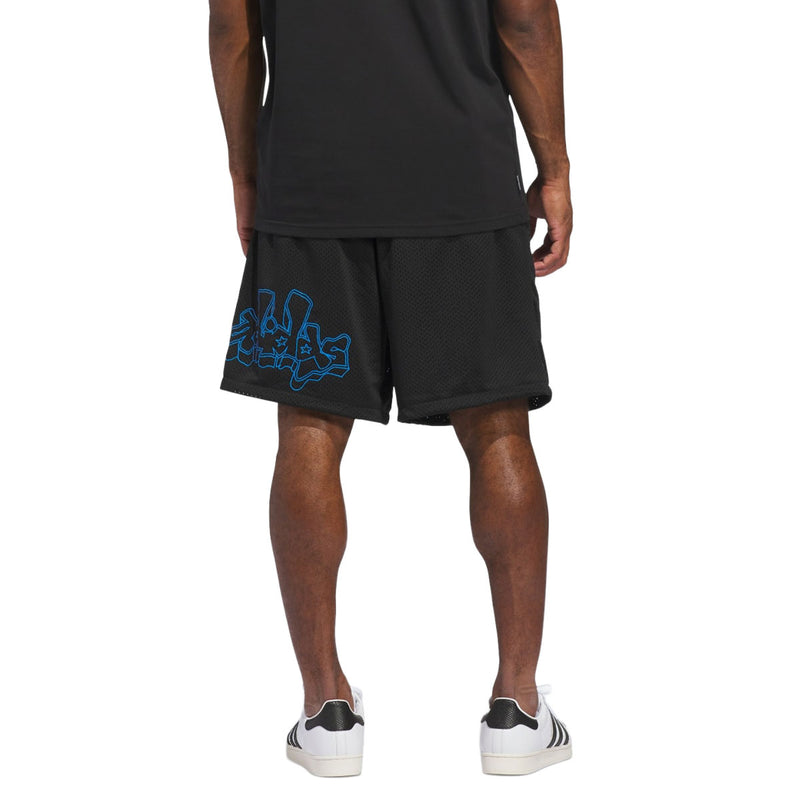 Kogan Shorts - Black/Lucid Ray Blue