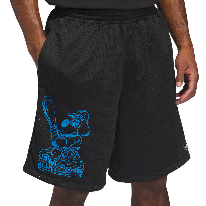 Kogan Shorts - Black/Lucid Ray Blue