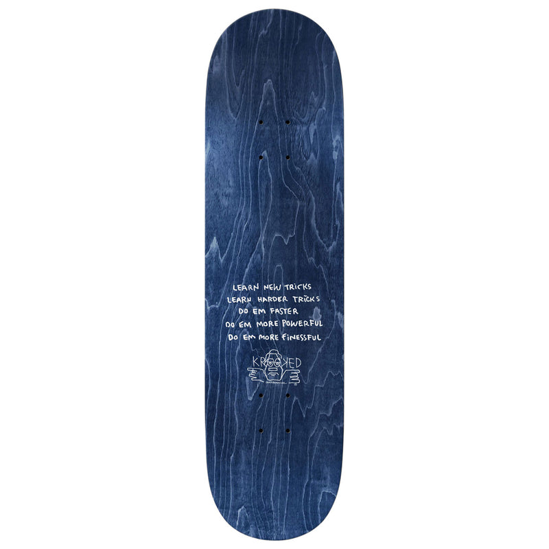 Krooked Cernicky Bridge Skateboard Deck - 8.50"