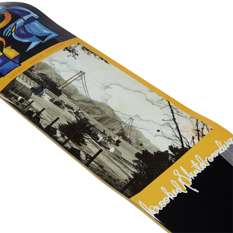 Krooked Cernicky Bridge Skateboard Deck - 8.50"