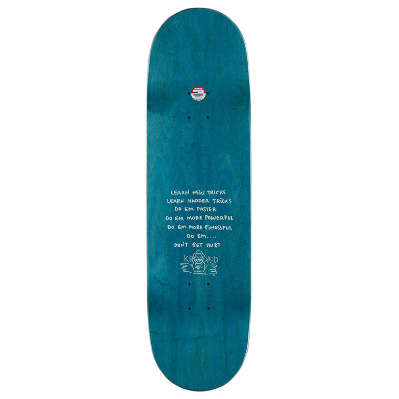 Krooked Sandoval Gun Slinger Skateboard Deck - 9.00"