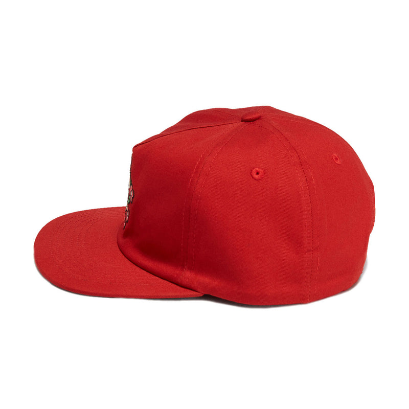 Krooked Sweatpants Redux Hat - Dark Red