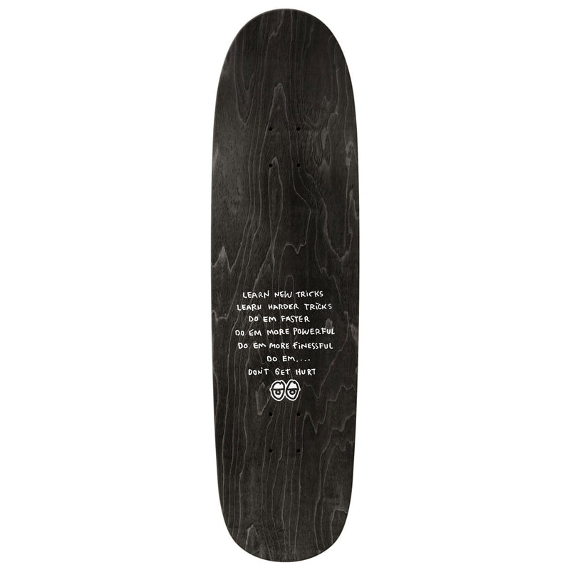 Krooked Wastell Redux Skateboard Deck - 8.60"
