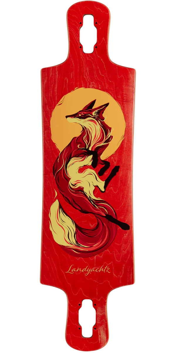 Landyachtz Drop Hammer Sun Fox Longboard Deck