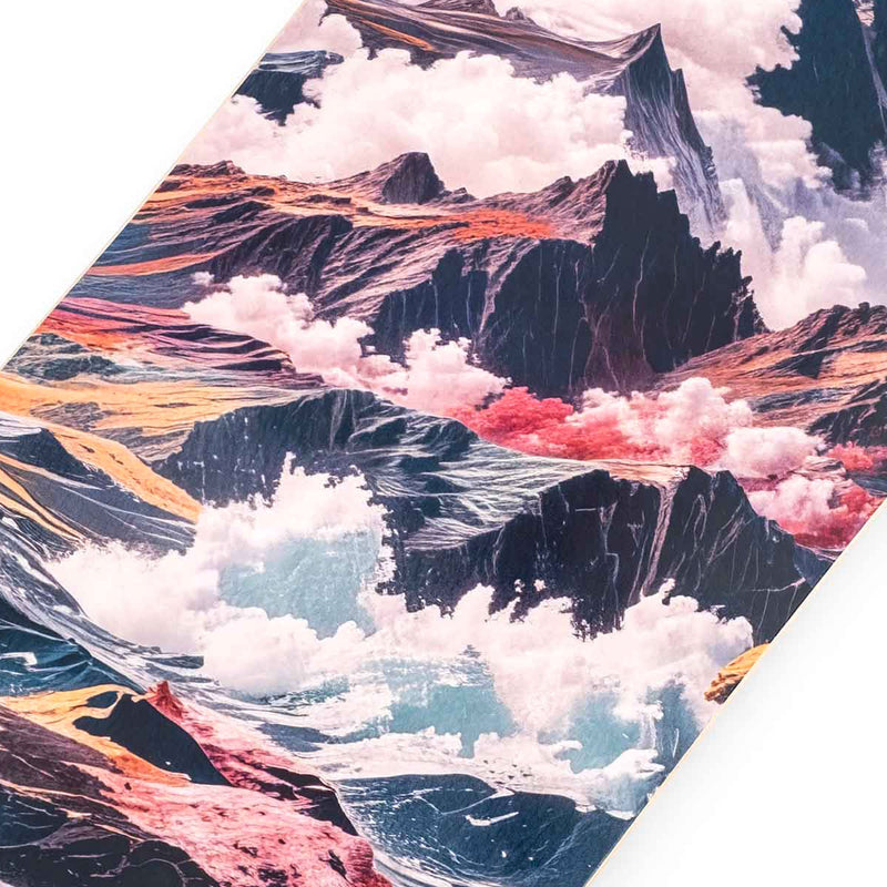 Landyachtz Switchblade 36 Atmosphere Longboard Complete