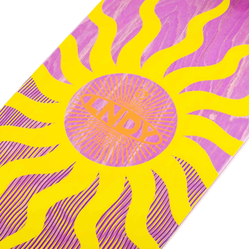 Landyachtz The Clark Sun Jam Longboard Cruiser Deck