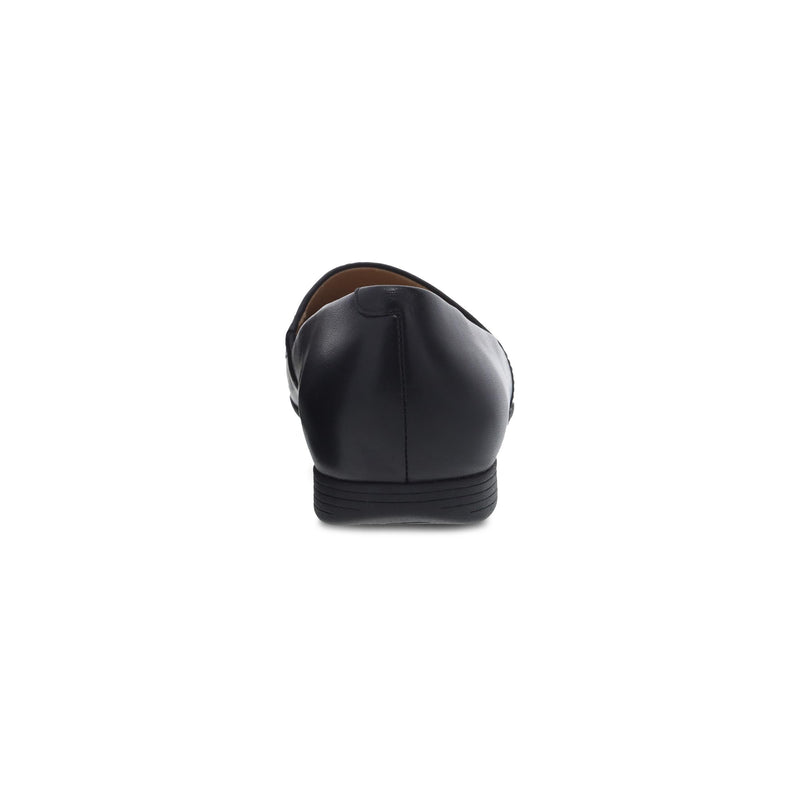 Heel image of Larisa Black Milled Nappa