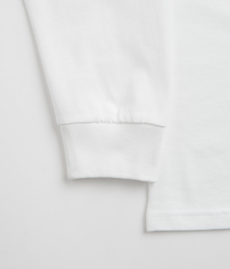 Last Resort AB Fig 16 Long Sleeve T-Shirt in White and Black