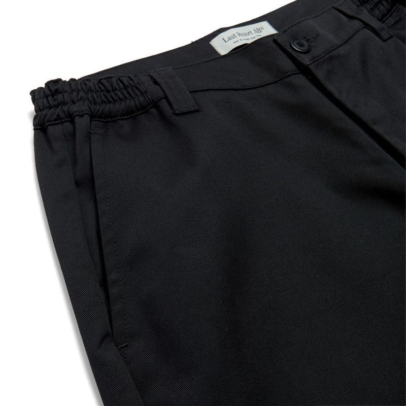 Last Resort AB Jobb Trouser Pants - Black