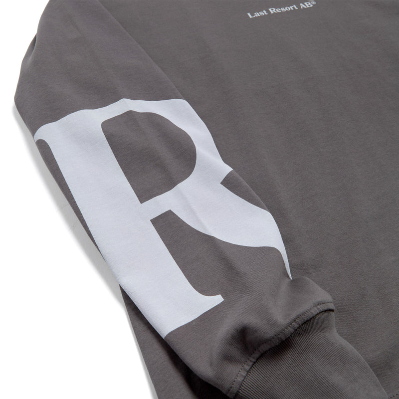 Last Resort AB Long Sleeve T-Shirt - Asphalt Grey