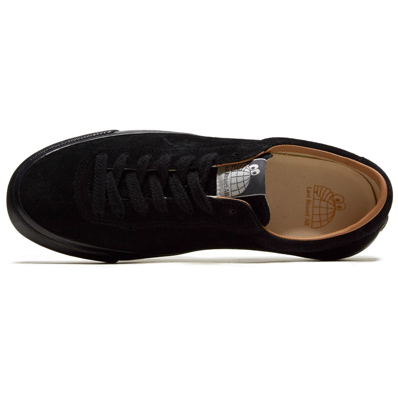 Last Resort AB VM001 Suede Lo Shoes - 3 x Black/Black