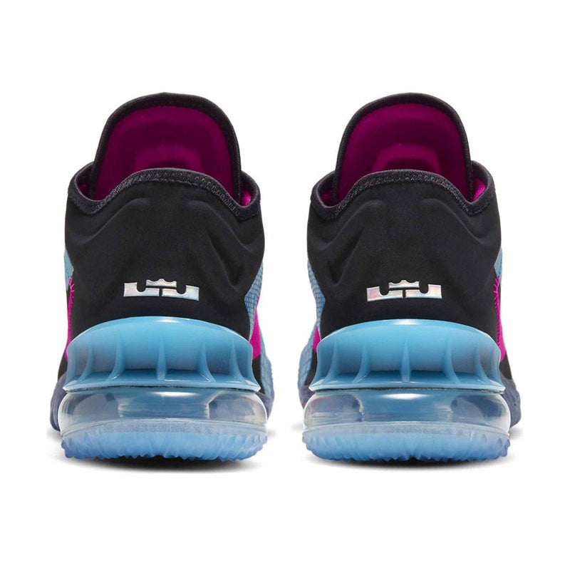 LeBron 18 Low 'Neon Nights' Basketball Shoe