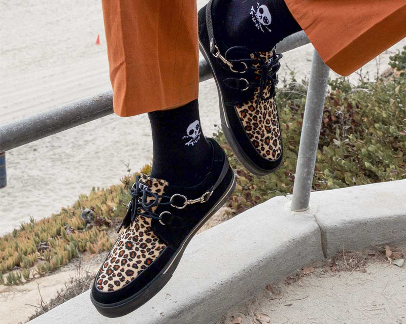 A6142 Leopard Sneakers