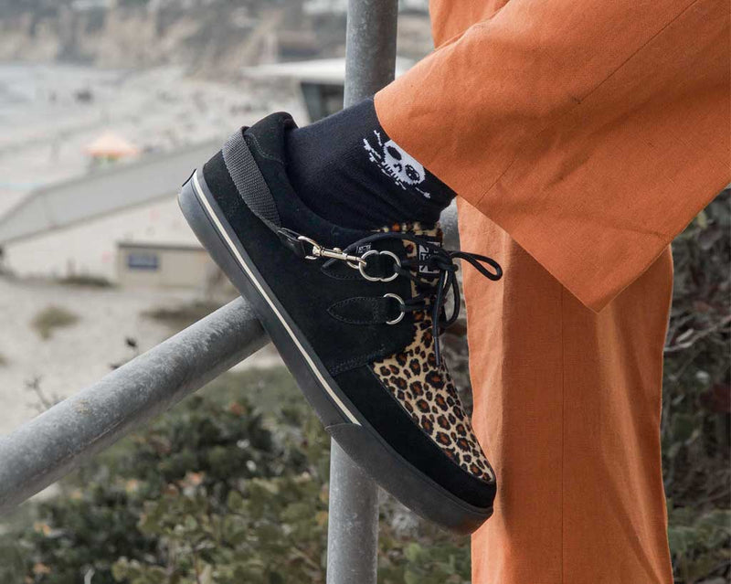A6142 Leopard Sneakers