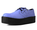 V3125 Lilac Raindrop D-Ring Mondo Creeper