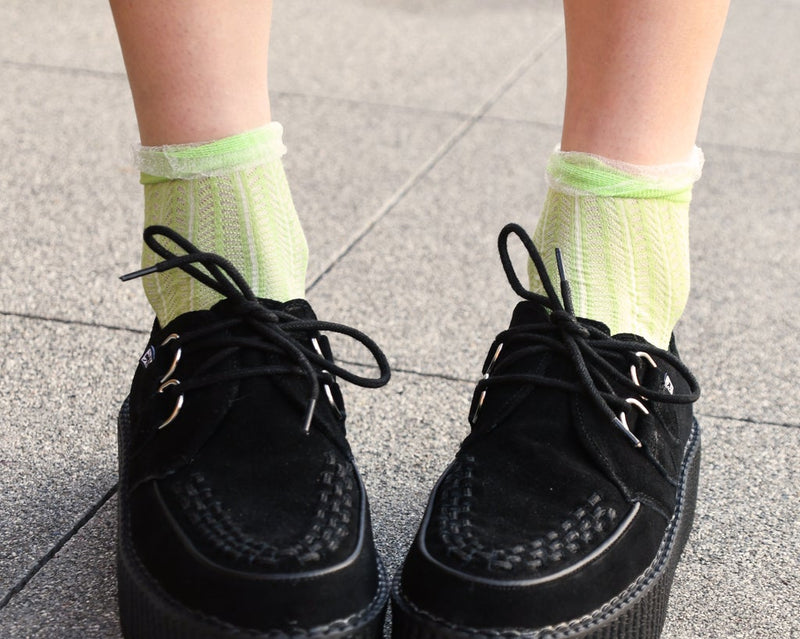 TSK1134 Lime Mesh Sock TSK1134-OS