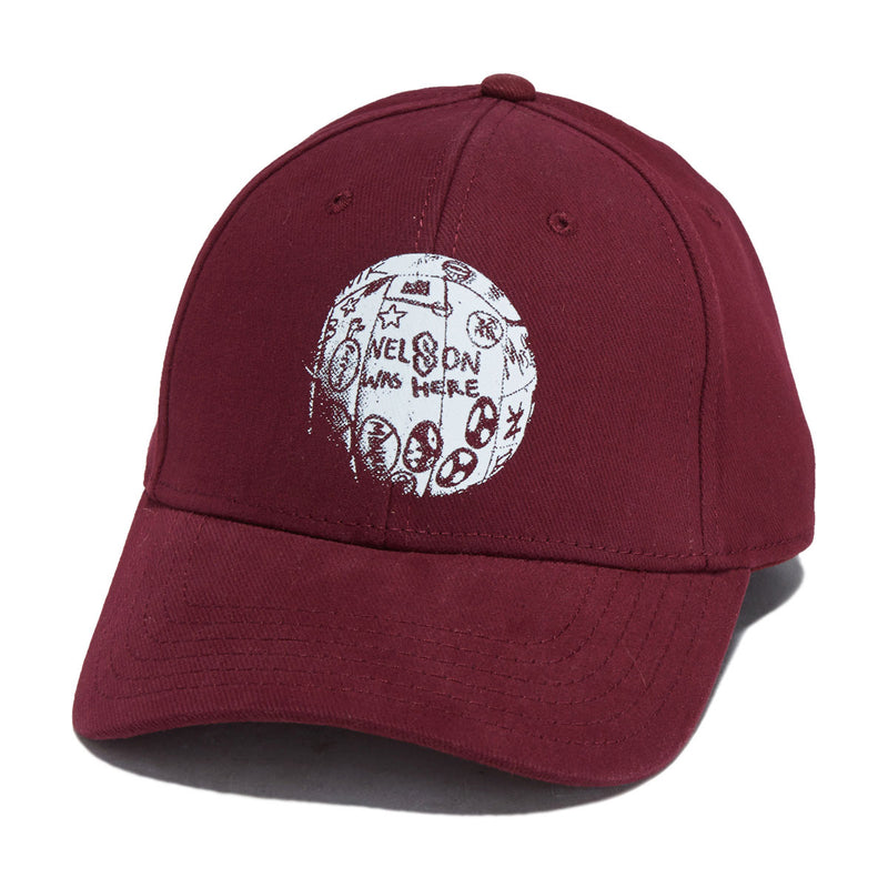Limosine Nelson Was Here Hat - Maroon