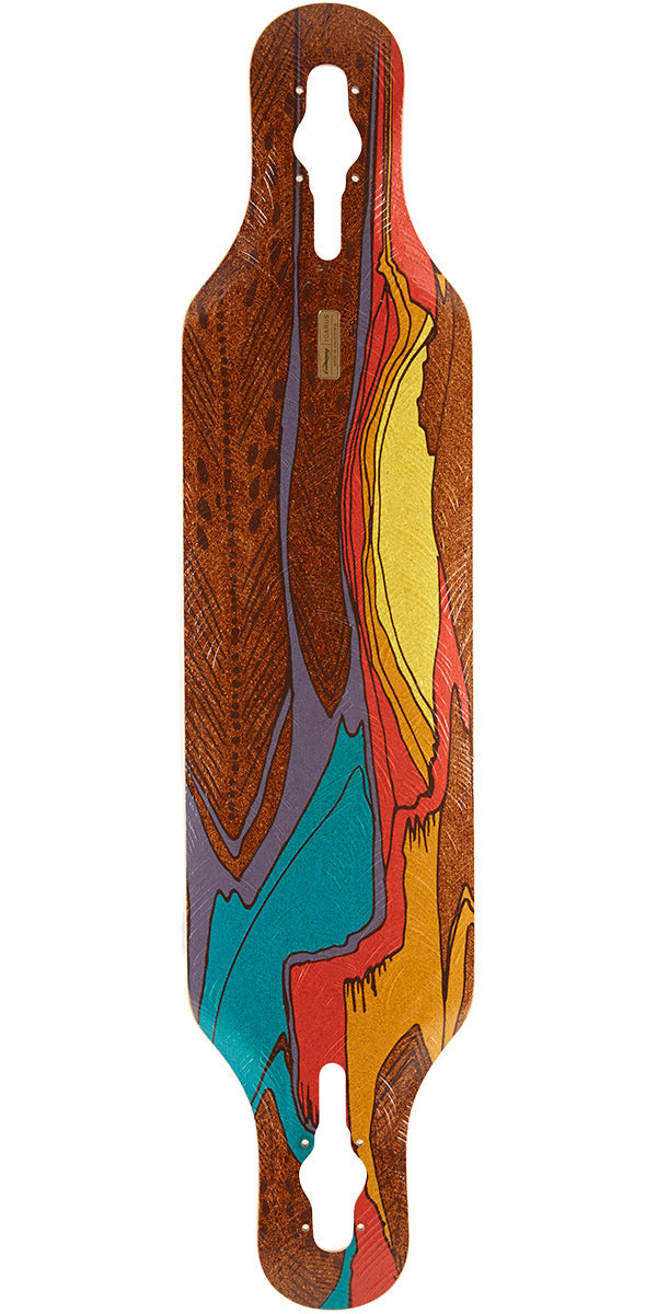Loaded Icarus Longboard Deck - Flex 1