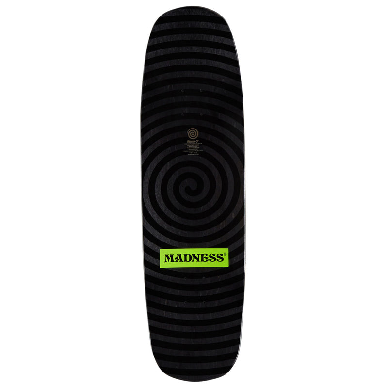 Madness Son R7 Skateboard Complete - Black - 9.00"