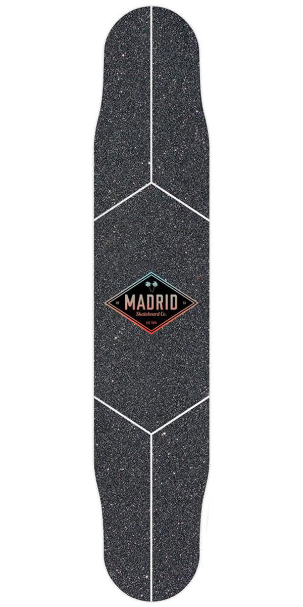 Madrid Pole 46" Fiberglass Longboard Complete - Logs