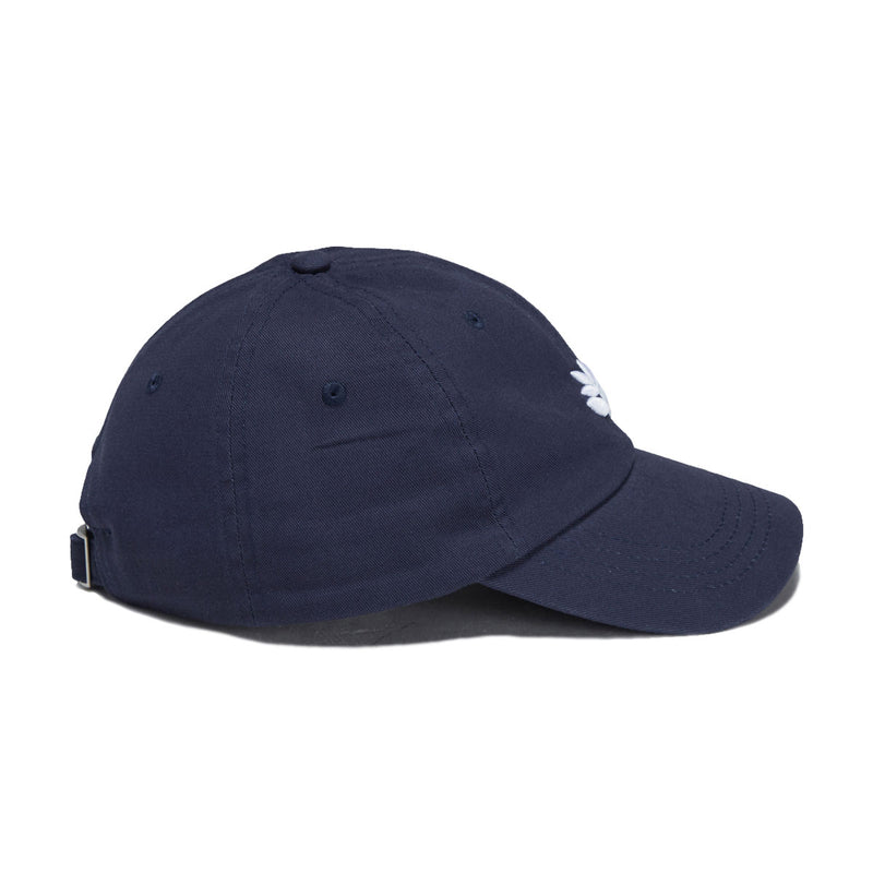 Magenta Bossed Dad Hat - Navy