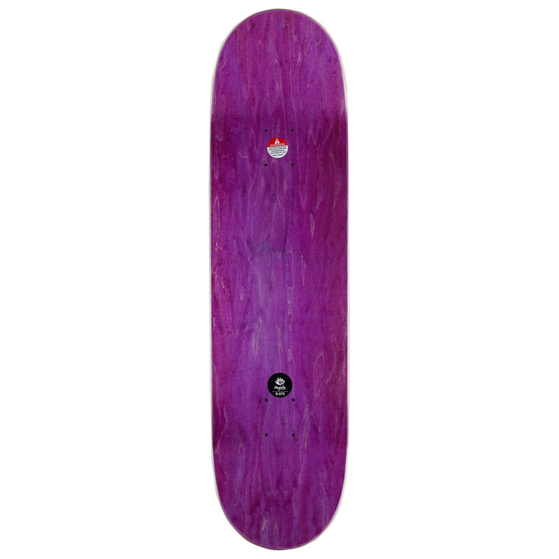 Magenta Ruben Spelta Shades Series Skateboard Deck - 8.40"