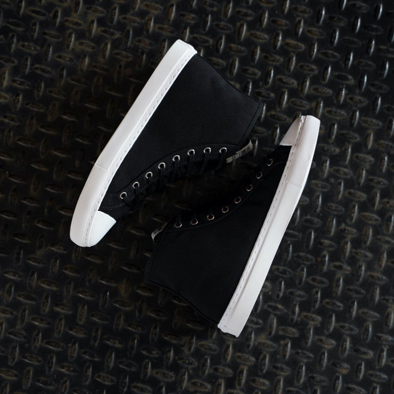 Men's Classic High Top | Black x White