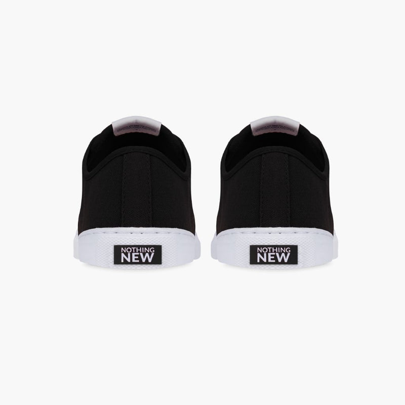 Men's Classic Low Top | Black x White