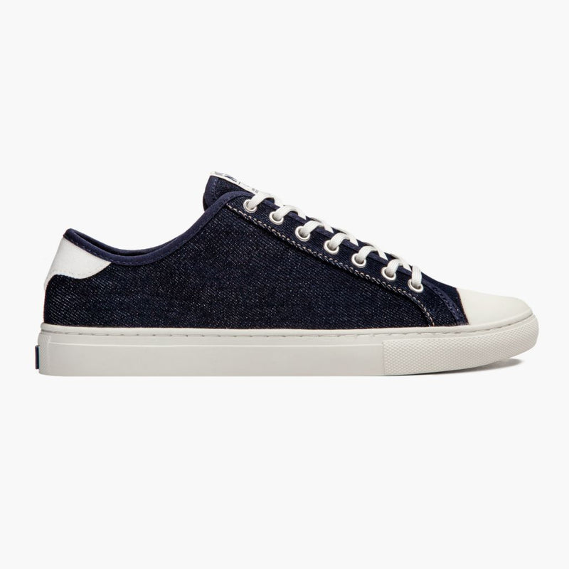 Men's Classic Low Top | Indigo x Off-White