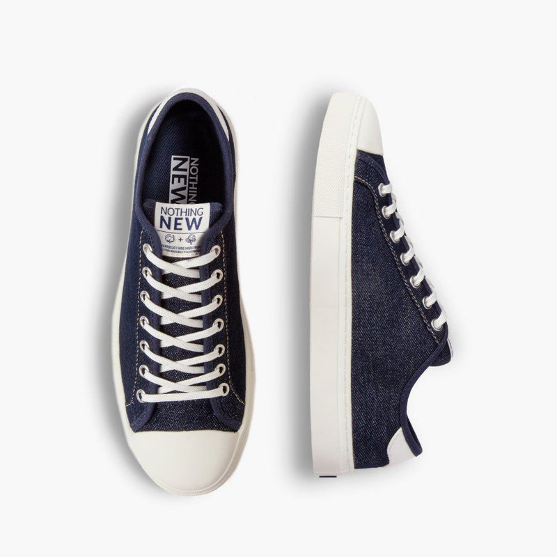 Men's Classic Low Top | Indigo x Off-White
