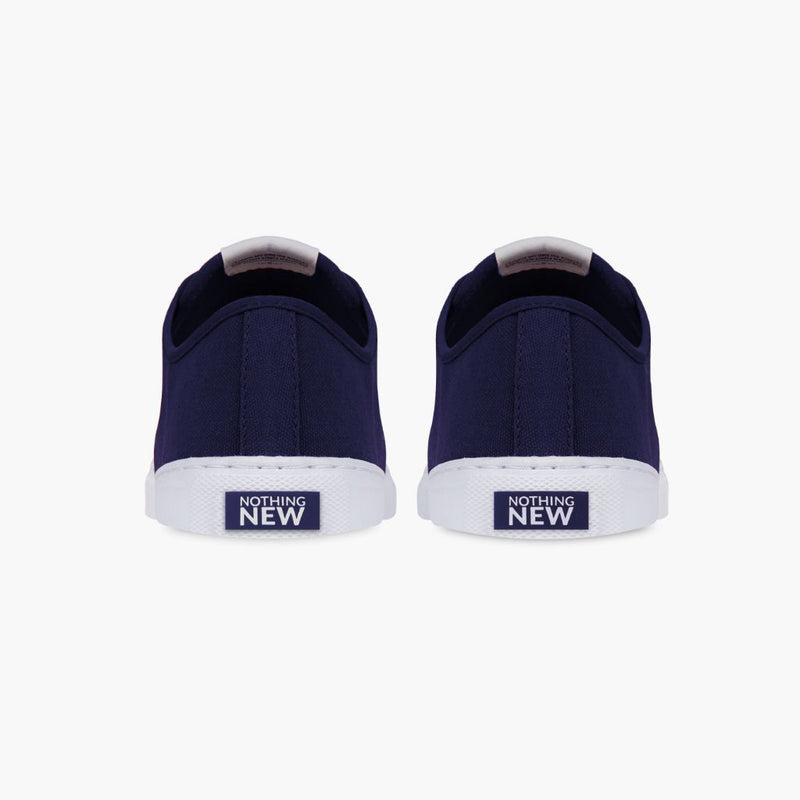 Men's Classic Low Top | Navy x White