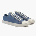 Men's Classic Low Top | Sky Blue x Off-White