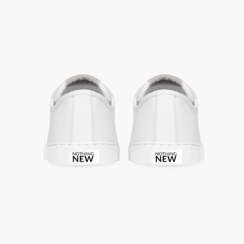 Men's Classic Low Top | White