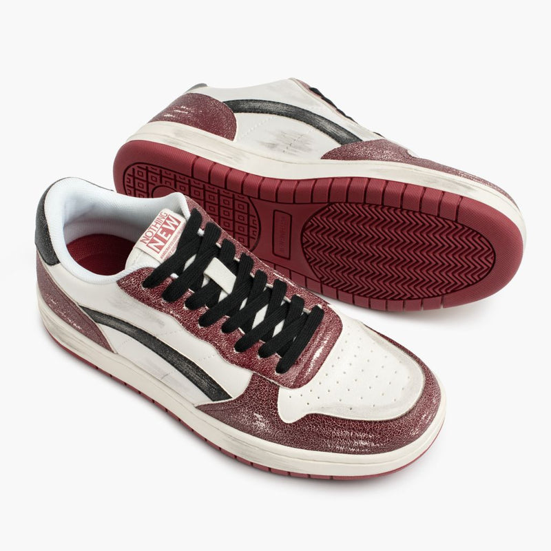 Men's Cross Court | Black x Red