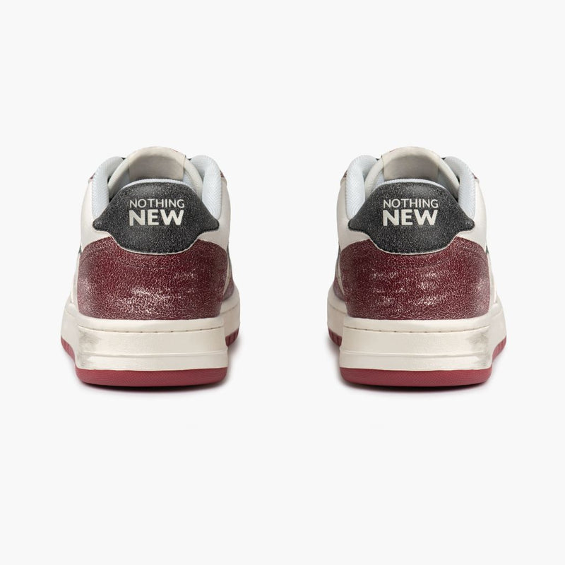 Men's Cross Court | Black x Red