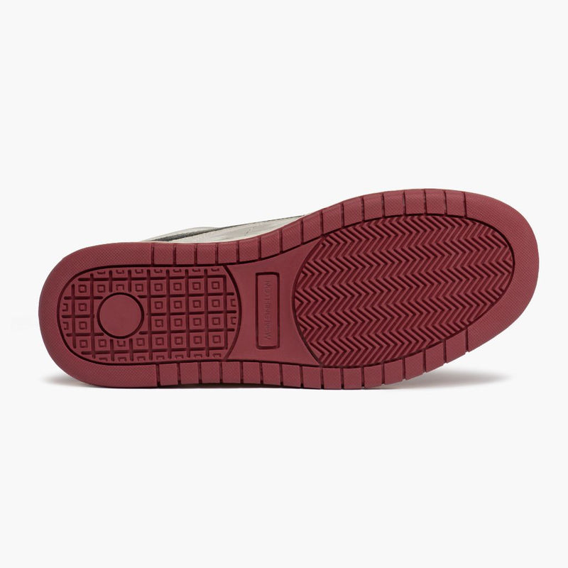 Men's Cross Court | Black x Red