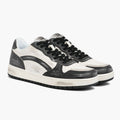 Men's Cross Court | Black x White