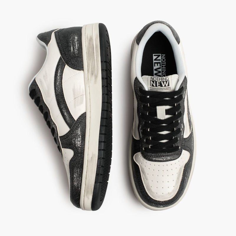Men's Cross Court | Black x White