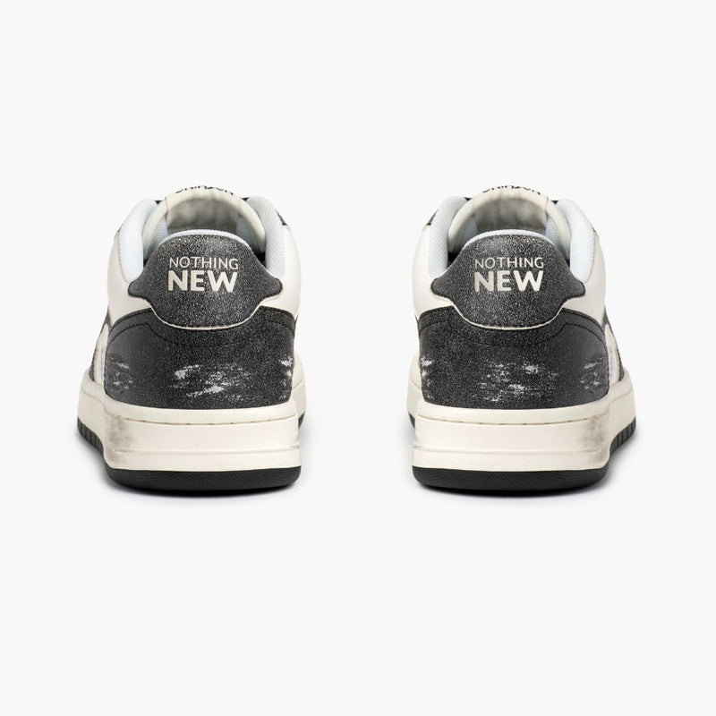 Men's Cross Court | Black x White