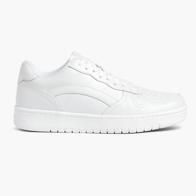 Men's Cross Court | White