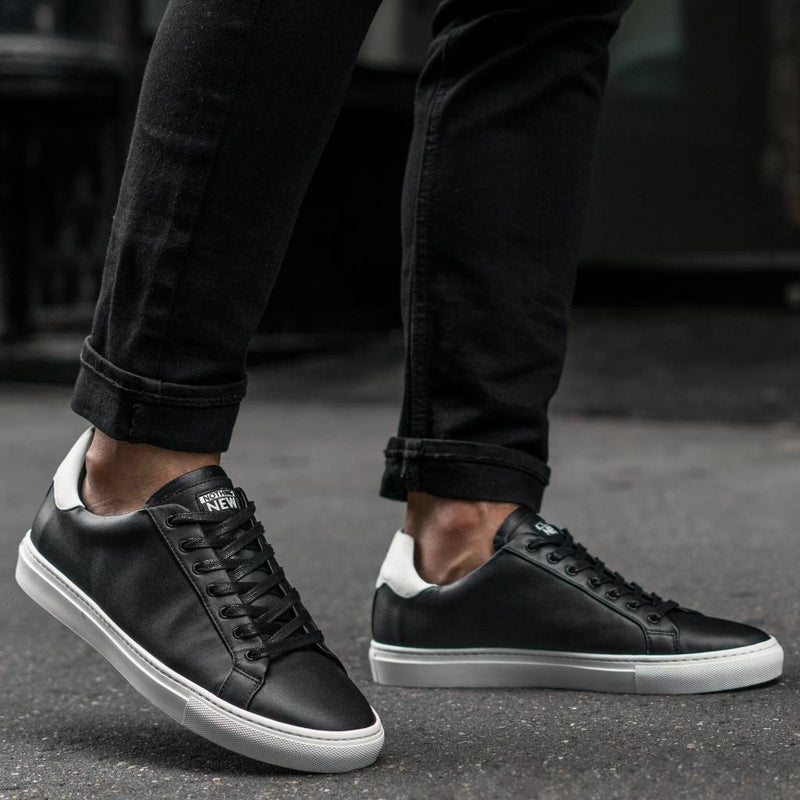 Men's Deluxe | Black x White